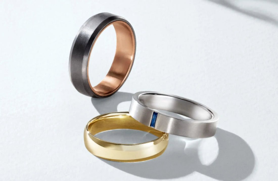 Choosing the Right Men’s Wedding Band