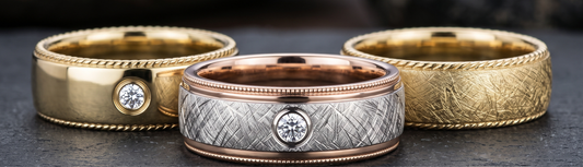 Gold Fashion Rings