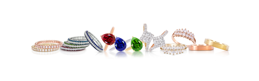 Gemstone Fashion Rings