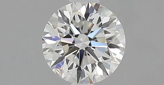 0.60ct Round Natural Diamond (Colour H, Clarity VVS1, Cut EX, GIA Certified)