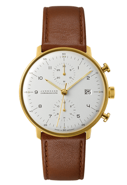Max Bill Chronoscope 027780002 – Safa Jewelers