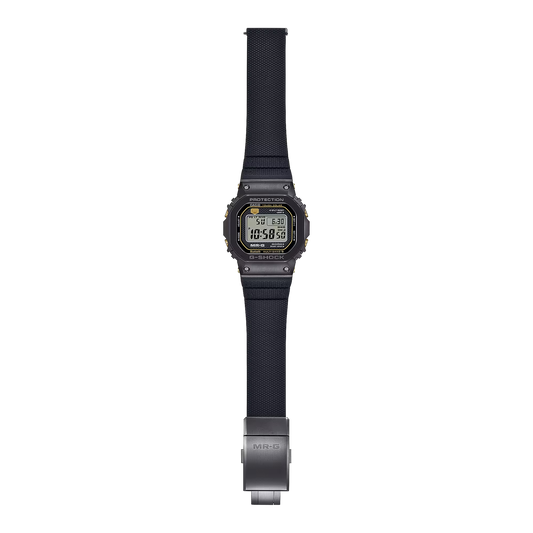 g-shock mrgb5000r 1 cobarion titanium square fluoro rubber solar