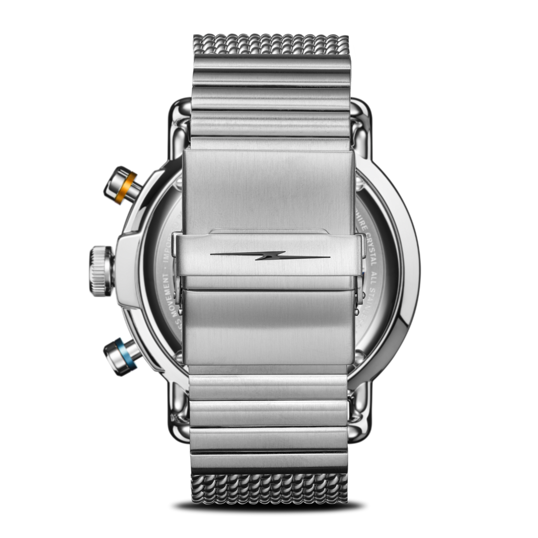 Shinola Canfield Speedway Open Road Automatic Chronograph Watch S0120308430-1-MdntBlu-44-USA