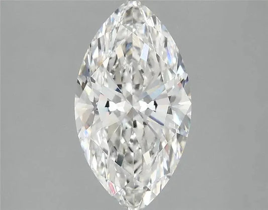 1.80ct Marquise Lab Grown Diamond (Colour F, Clarity VS1, IGI Certified)