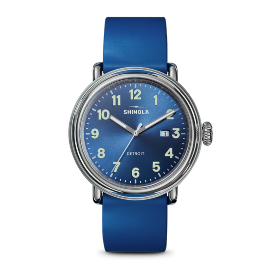 Shinola Detrola Watch S0120307643-1-DenimBlu-41-USA