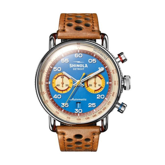 Shinola Canfield Speedway 44mm S0120291079