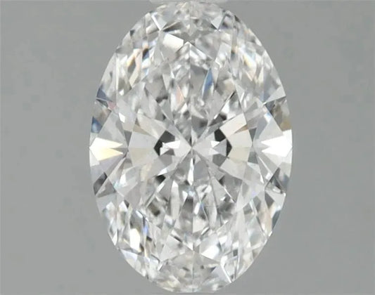 2.87ct Oval Lab Grown Diamond (Colour E, Clarity VS1, IGI Certified)