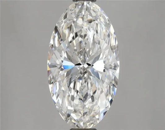 2.88ct Oval Lab Grown Diamond (Colour E, Clarity VS1, IGI Certified)