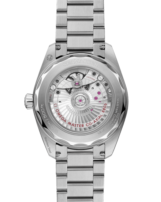 Omega Seamaster Railmaster 38 mm, steel on steel Self Winding Watch 235.10.38.20.06.001