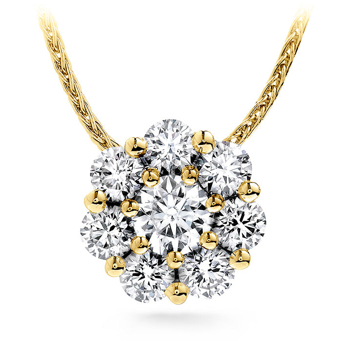 0.2 ctw. Beloved Pendant Necklace in 18K White Gold