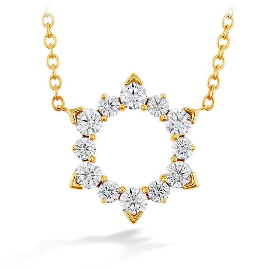 0 5 ctw aerial eclipse pendant in 18k white gold