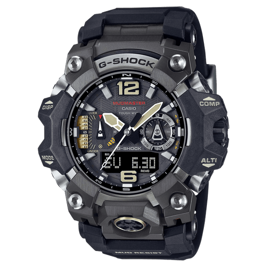 g-shock gwgb1000 1a master of g land mudmaster solar sapphire black