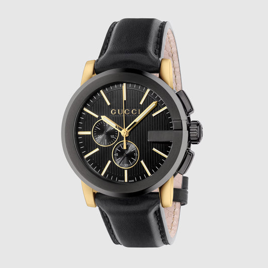 Gucci G-Chrono watch, 44mm YA101203