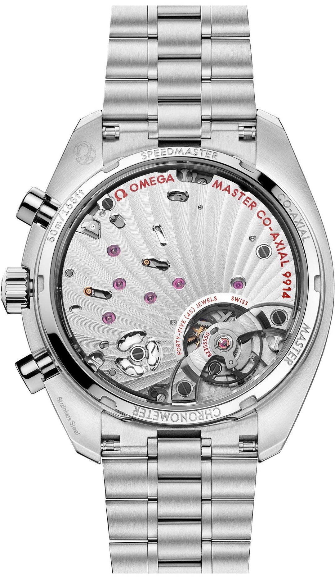 Omega Speedmaster Moonphase Meteorite 304.30.43.52.06.001