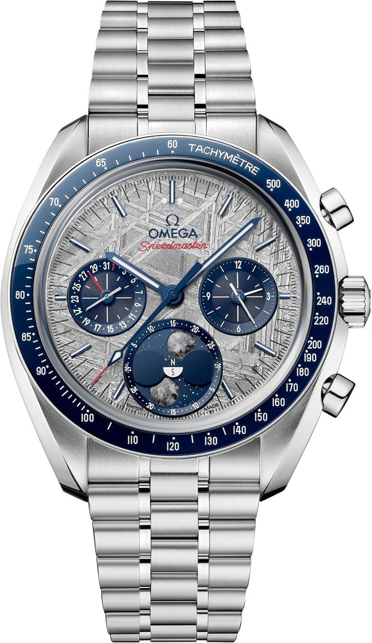 Omega Speedmaster Moonphase Meteorite 304.30.43.52.06.001