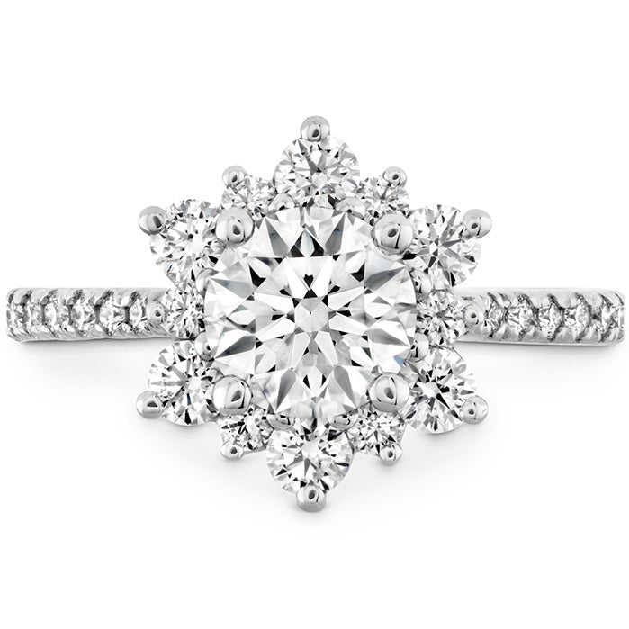 0 34 ctw delight lady di diamond band semi mount in 18k white gold