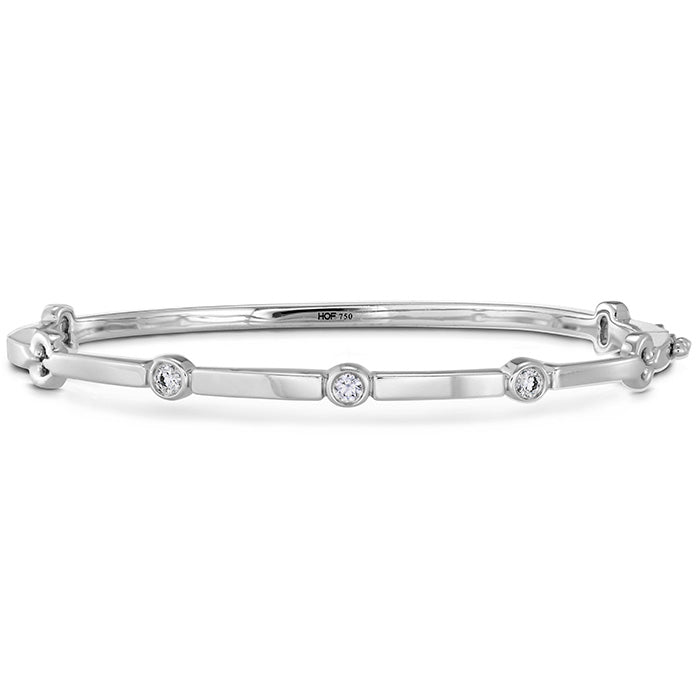 0 15 ctw copley multi stone bangle in 18k white gold