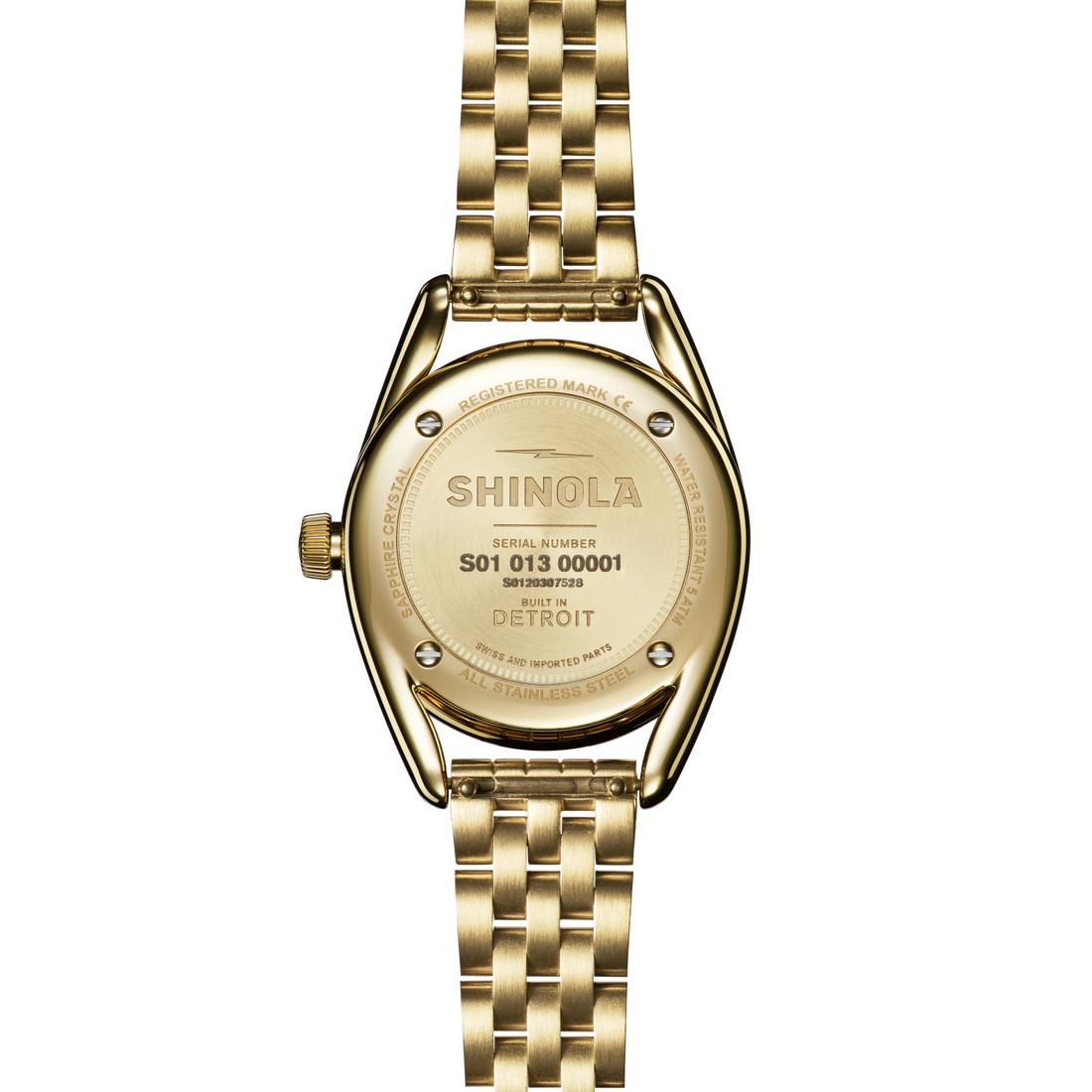 Shinola Derby Watch S0120307528-1-Malachite-30.5-USA