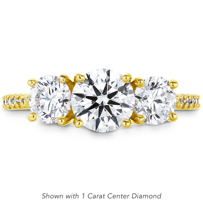 0 14 ctw camilla 3 stone diamond engagement ring in 18k white gold