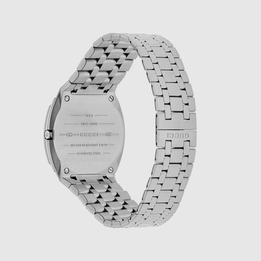 Gucci 25H watch, 34mm YA163401