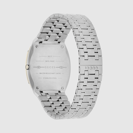Gucci 25H watch, 38mm YA163405