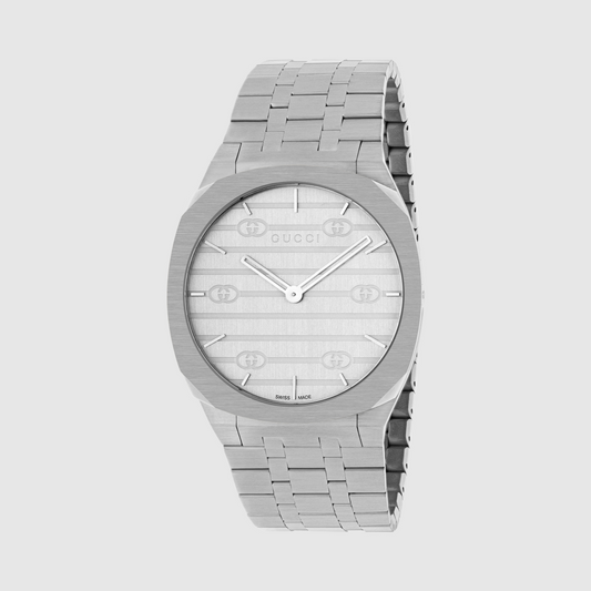 Gucci 25H watch, 38mm YA163407