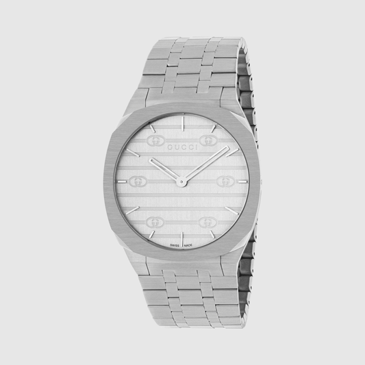 Gucci 25H watch, 38mm YA163407