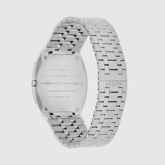 Gucci 25H watch, 38mm YA163407