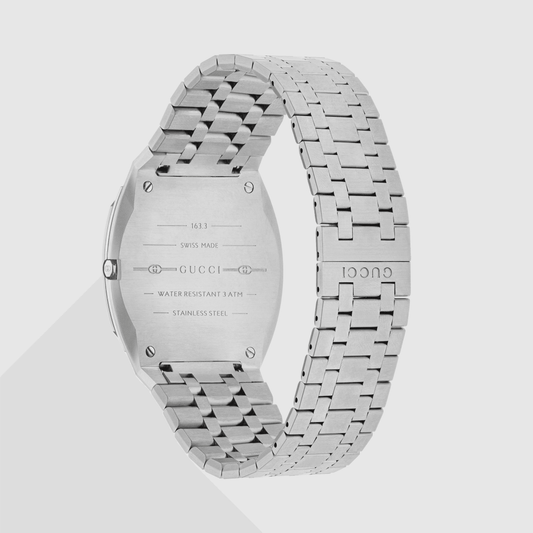 Gucci 25H watch, 38mm YA163407