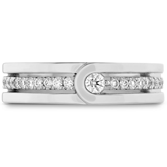 0 38 ctw coupled encompass diamond line band 6mm in 18k white gold