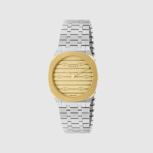 Gucci 25H watch, 30mm YA163502