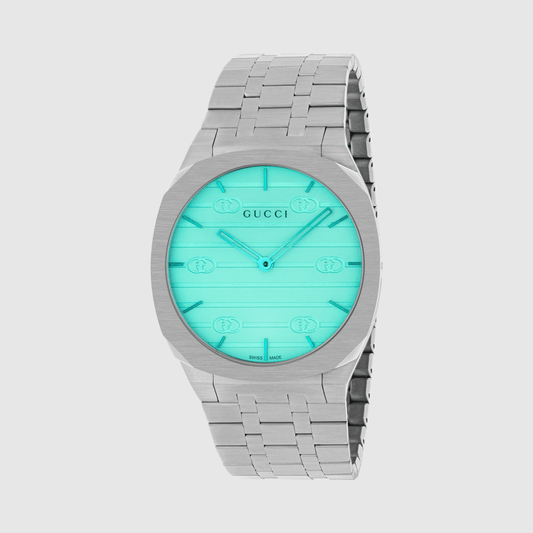 Gucci 25H watch, 38mm YA163409