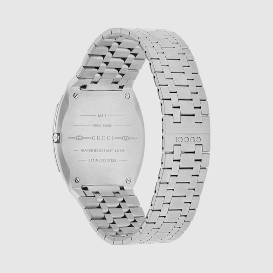 Gucci 25H watch, 38mm YA163409
