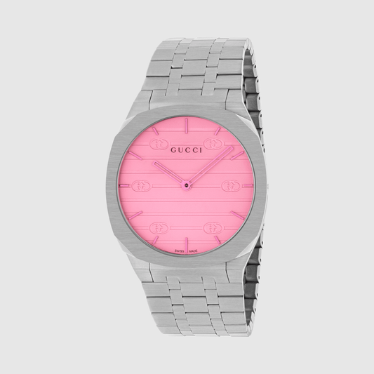 Gucci 25H watch, 38mm YA163410