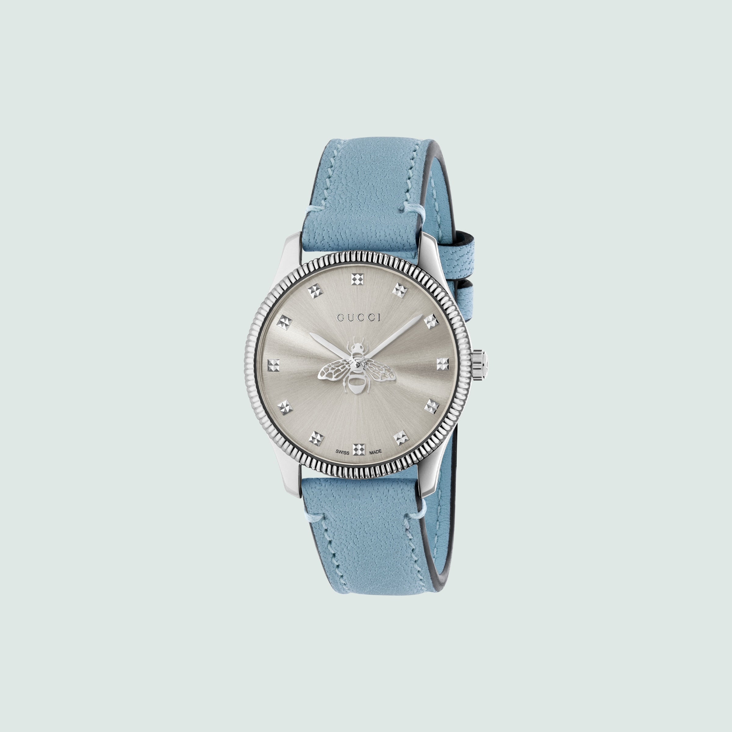 G-Timeless watch with bee, 29 mm - Buy Safa Jewelers Women