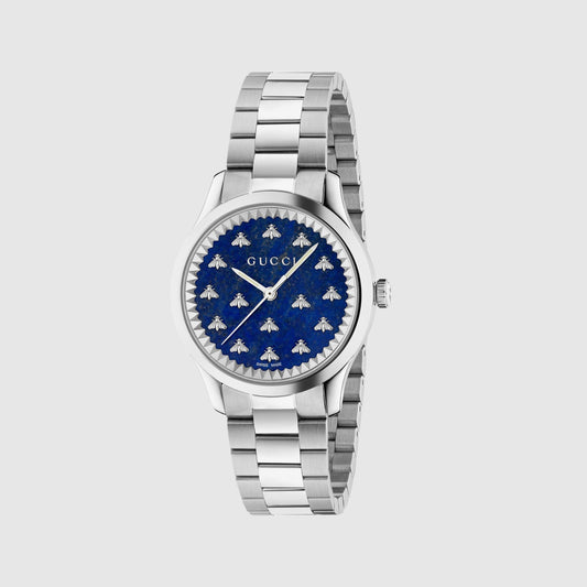 Gucci G-Timeless watch with bees, 32 mm YA1265043