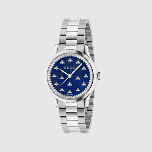 Gucci G-Timeless watch with bees, 32 mm YA1265043
