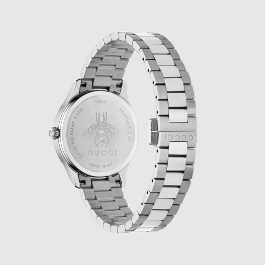 Gucci G-Timeless watch with bees, 32 mm YA1265043