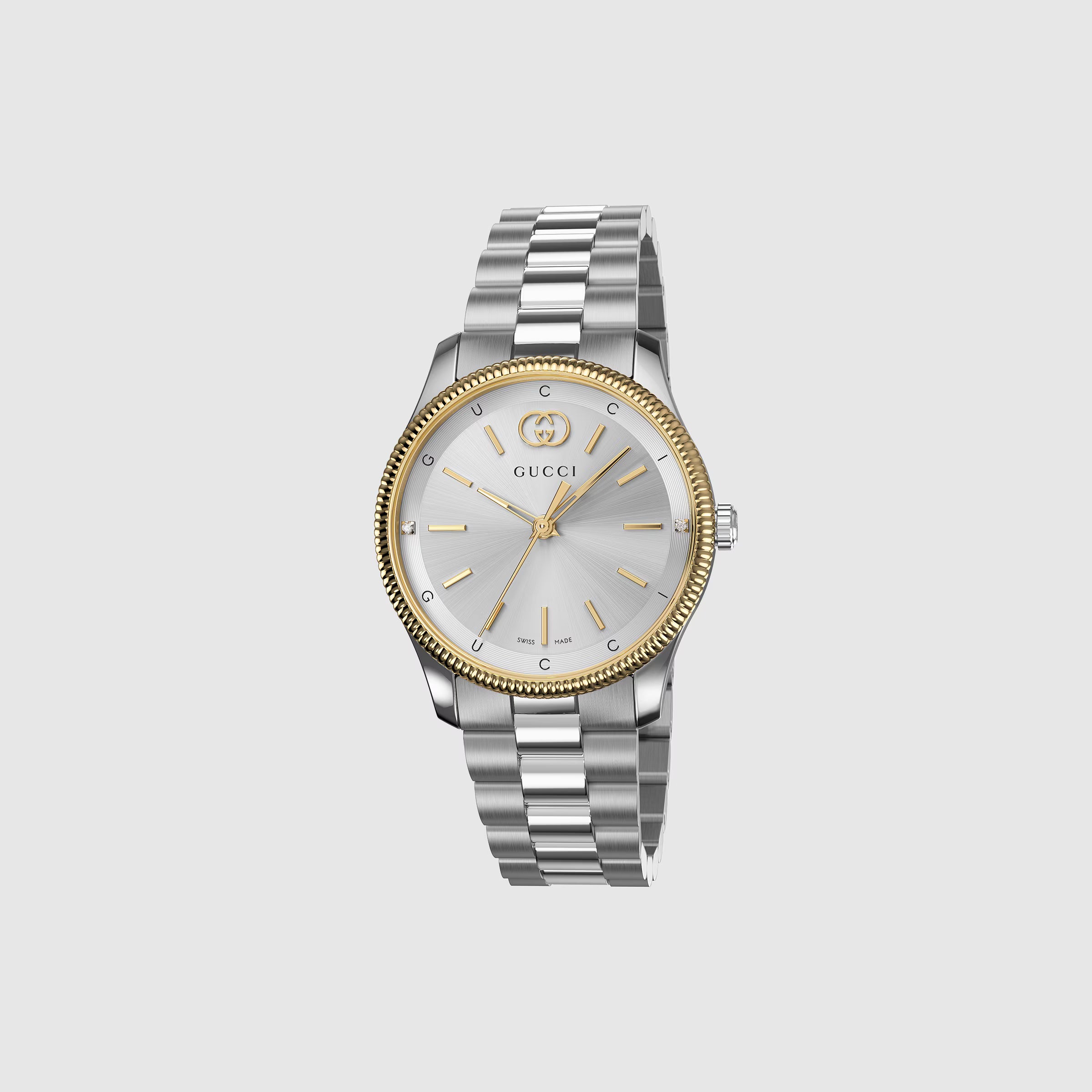 時計 GUCCI Timeless Gucci G-Timeless watch, 29mm YA1265063 – Safa Jewelers