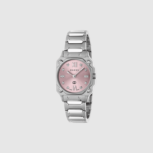 Gucci G-Flat watch, 24mm YA166501