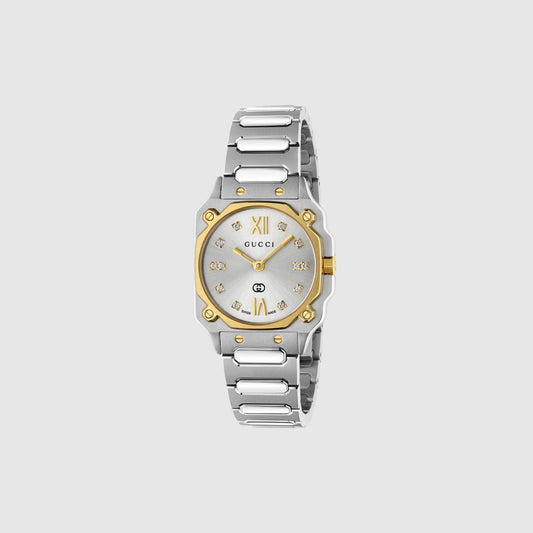 Gucci G-Flat watch, 24mm YA166503