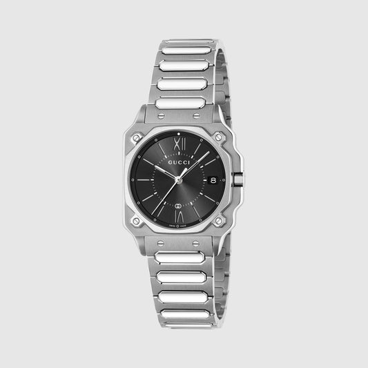 Gucci G-Flat, 30mm watch YA166505