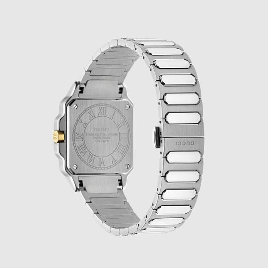 Gucci G-Flat watch, 30mm YA166506