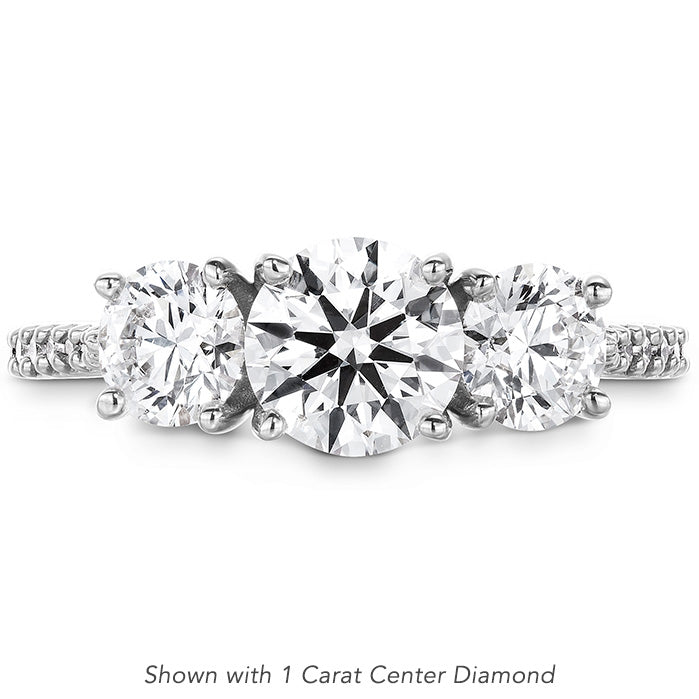 0 14 ctw camilla 3 stone diamond engagement ring in 18k white gold