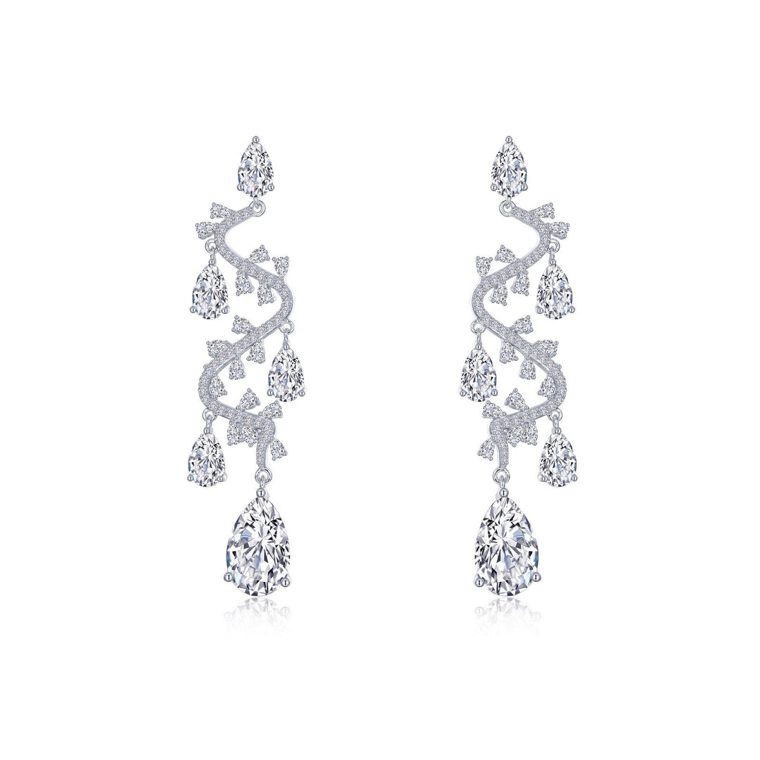 Lafonn Red Carpet Diamond Earring 8E041CLP00
