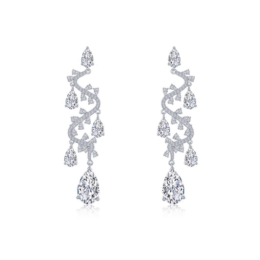 Lafonn Red Carpet Diamond Earring 8E041CLP00