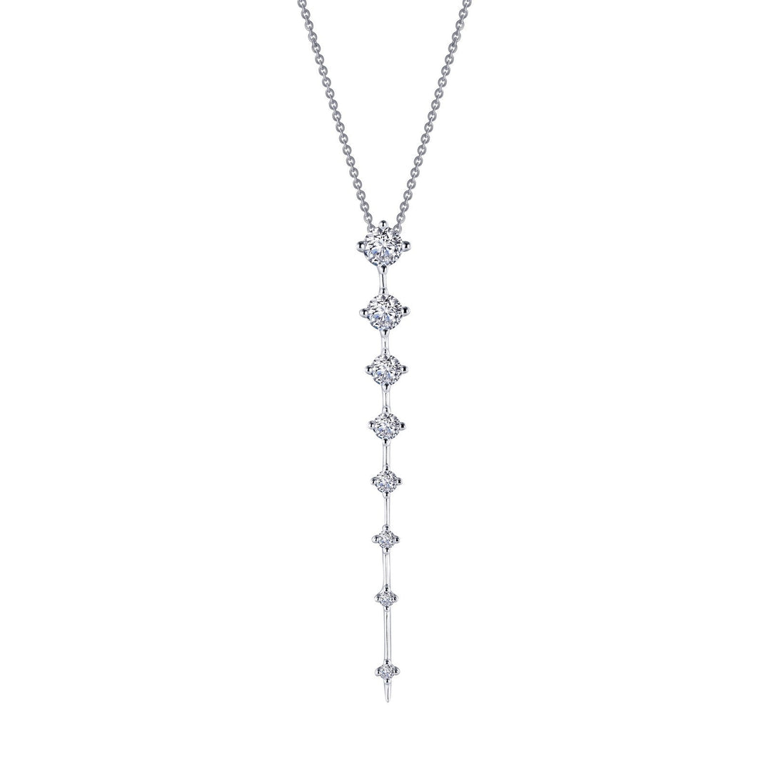 Lafonn Red Carpet Round Diamond Necklace 8N004CLP22