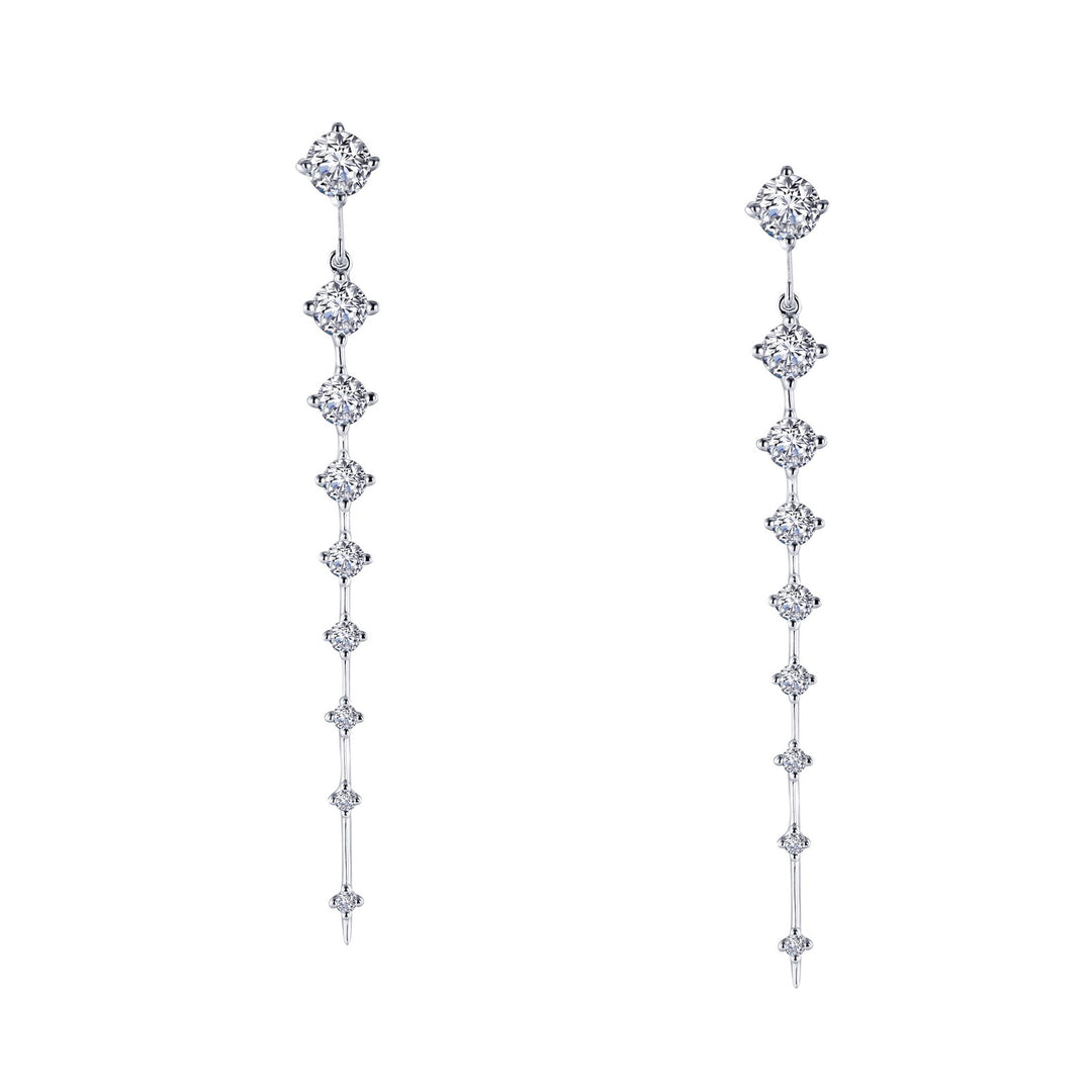 icicle drop earrings