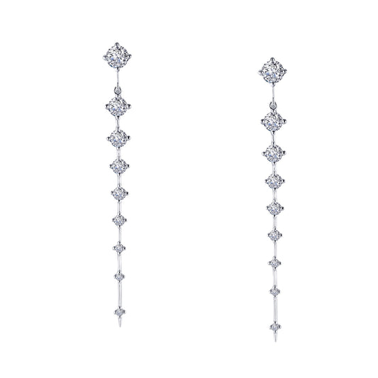 icicle drop earrings