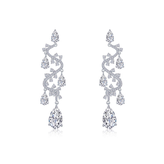 exquisite chandelier earrings